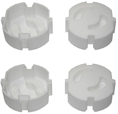 Steckdosensicherung Kinderschutz 4 Stück weiß (0243)