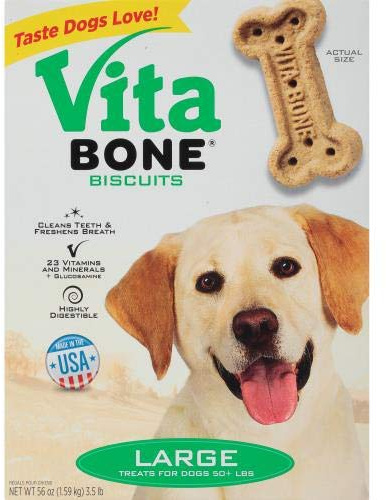 Vita Bone Large Dog Biscuits (Pack of 8)