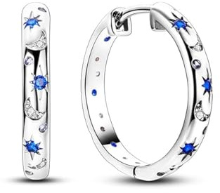 QIKAOLA S925 Pendientes de plata esterlina para las mujeres hipoalergénico Huggie Pendientes