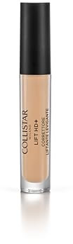 Collistar Correttore Lift HD+, Correttore Occhiaie e Imperfezioni, Effetto Lifting Immediato, Texture Fluida e Cremosa, Lunga Durata, Waterproof, 2 Naturale Dorato, 4 ml