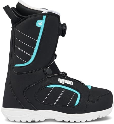 Boots Diva RAVEN Snowboard 42 Barn Svart/Mint Blandad