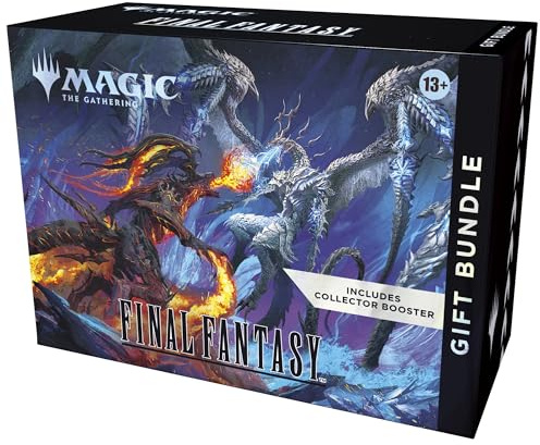 Magic: The Gathering - FINAL FANTASY Bundle: Gift Edition (Deluxe Bundle)
