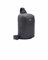 Nike Unisex Nk Aura Crossbody Umhängetasche, Black/Black/Matte Silver