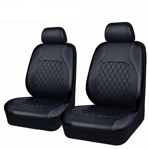 FKSWJZXD Car Seat Covers Front Pair for MG ZS MG4 MG5 ZS EV 2022 2023 2024 2025, Heavy Duty Waterproof Car Seat Covers/Protectors, Easy Clean Seat Cover,B