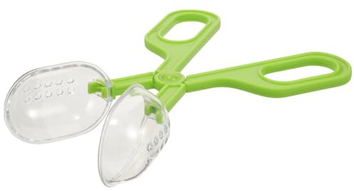 Gatuida Pince Multifonctionnelle pour Reptiles et Amphibiens Accessoire de Nettoyage d'Enclos et Outil Léger et Sûr pour Nourrir et Ramasser Les Déchets Insectes Extérieur