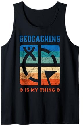 Geocacher Kit de Fournitures de géocaching Outils Bibelots Géocaching Débardeur