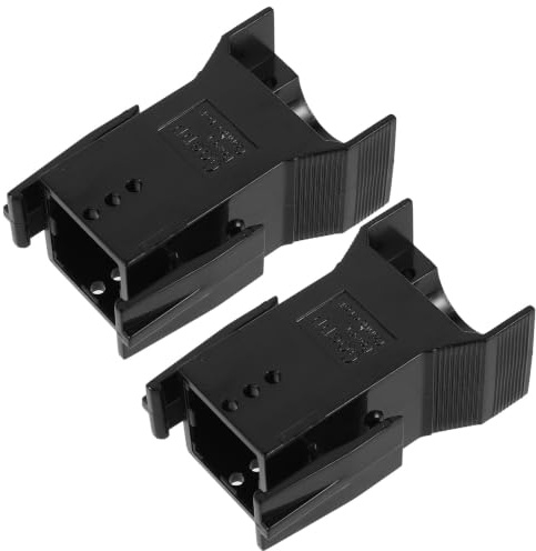 Kisangel 2 connecteurs pour Moteur de Fauteuil Roulant : connecteur d'alimentation Moteur - Prise pour câble de Batterie - Prise de Connexion d'alimentation pour Remplacement de Batterie de
