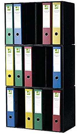 Q-Connect Lever Arch File Module Black 131447
