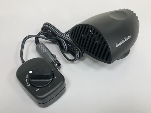 AUTO-STYLE Universell bilvärmare (heater) 12 volt – 200 watt (12,5 x 10,5 x 9 cm)