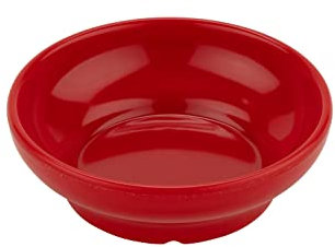 GET SD-05-R-EC Melamine Salsa/Queso Ramekin Dish, 5 Ounce, Cobalt Red (Set of 4)