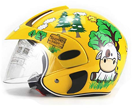 Kids Bike Helmet Girls Boys Kids Motorbike Children's Half Helmet Motorcycle Toddler Bike BMX Bike Helmets for Kids Safety Cycle Age Set Skateboard Scooter (5)