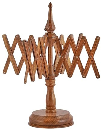 Hand Operated Yarn Ball Winder | Swift, Yarn, Wool, and String Holder| Knitting & Crochet Accessories Galaxy Indiacraft