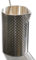 Kidia Verre à Mélange Double Paroi en Acier Inoxydable 621 ml avec Boîte en Bois pour Cocktails