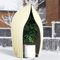 Yomisee 2 Stück Winterschutz für Pflanzen, 200 x 240 cm Frostschutz Pflanzenabdeckungen mit Reißverschluss & Zugband Winterschutzvlies Pflanzenschutz Winter für Baum Palmen Balkonpflanzen haube Beige