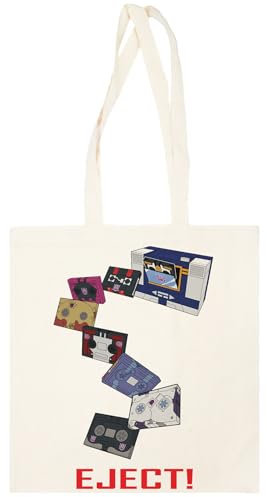 Generisch Schallwellenauswurf Unisex Beige Totebag Wiederverwendbare Tasche