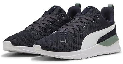PUMA ANZARUN LITE, Unisex Sneaker, New Navy-PUMA White-CAST Iron,