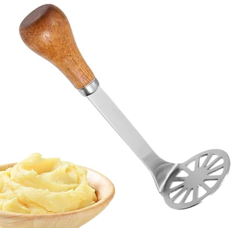Smasher - Schiaccia-alimenti piccolo, antigraffio, efficiente, utensile da cucina per patate, verdure e frutta, adatto per banane, uova, patate