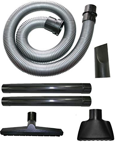 Starmix 44309 Staubsaugerzubehör ST (achtteiliges Set, Standardzubehör Haushalt und Hobby, 49 mm System)