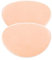 MAGIC Bodyfashion Damen Silicone Ultra Light, Komfortable und Weiche Push Up Pads aus Silikon, Optimaler für den Alltag, Ovalförmig, Latte