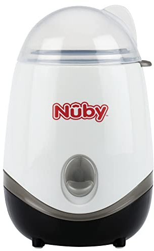 Nuby One-Touch 2-in-1 Electric Baby Bottle Warmer & Sterilizer