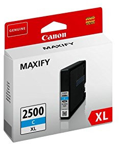 Original Druckerpatrone Canon PGI-2500C XL Maxify 9265B001 Cyan