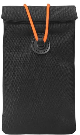 GEEDUD Faraday Pouch for Car Keys and Smartphone, Key Signal Blocking Bag,RF Shielding Liner, Anti Theft Car Protection,Cell Phone WiFi/GSM/LTE/NFC/RFID/Keyless Entry Fob Signal Blocking Bag(Black)