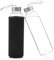 ZMDMAH Bouteille d'eau en verre borosilicate 550 ml sans BPA, anti-fuite idéale Réutilisable pour l'école la maison le bureau les voyages le sport le yoga la gym