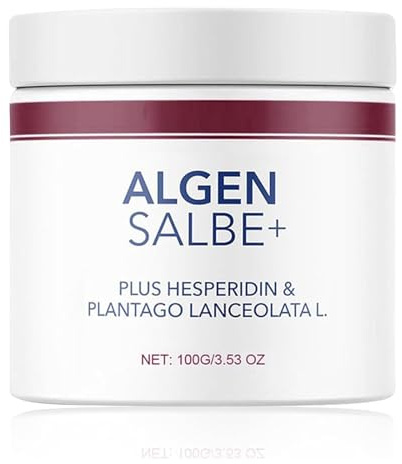 Shefave Algensalbe Aktiv Algensalbe Gegen Besenreiser, Algen Salbe Beine, Krampfadern Creme, Erfrischung und Entspannung von Geschwollenen und müden Beinen, Pflege, für Alle Hauttypen