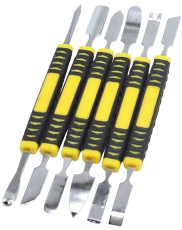 LIFKOME Juego De Herramientas Para Abrir Celulares Palanca De Reparación De Metal 6 En 1