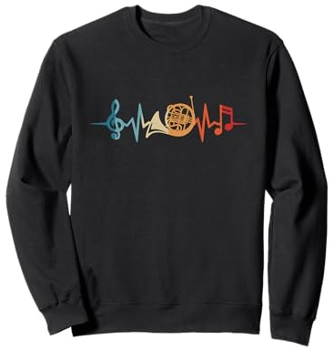 Corniste Musicien Cor d'harmonie Sweatshirt