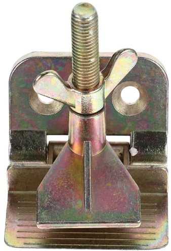 FOMIYES Abrazadera de Bisagra Galvanizada para Serigrafía Prensa de Serigrafía Metálica para Fijar Pantalla Herramienta de Bricolaje Resistente y Estable para Impresión Manual Accesorios
