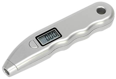Sealey Tstpg10 Digital Tyre Pressure Gauge