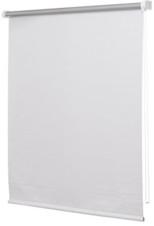 Ventanara® Thermorollo Verdunkelungsrollo Weiß inklusive Montagematerial 120 x 160 cm