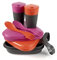 Light My Fire Geschirrset Pack'n Eat Kit, Petroleum, S