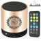 Anlising Portable Digital Quran Speaker, Quran Speaker with Remote Control,Quran Speaker MP3 Player,Quran Translator,USB Rechargeable,8GB,over 18 Reciter and 15 Translations Available(Gold)
