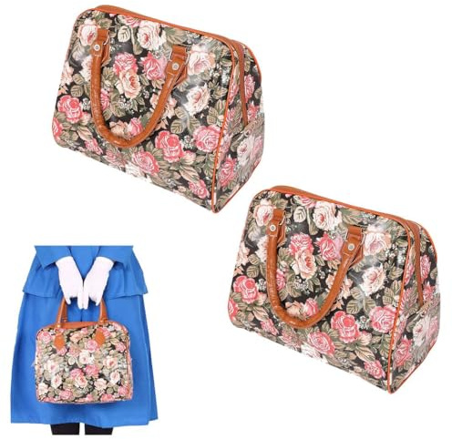 I LOVE FANCY DRESS Edwardianische Kindermädchen-Tasche Kostümzubehör - Tasche für Kostüme - 1 Stück