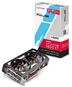 Sapphire Pulse Radeon RX 5600 XT 6G GDDR6 HDMI/Triple DP OC W/BP (UEFI)