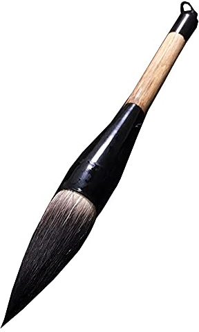 Fendawn Strive 1 Pinceau à Dessin Japonais en Poils de Loup pour Calligraphie Kanji Japonaise Sumi
