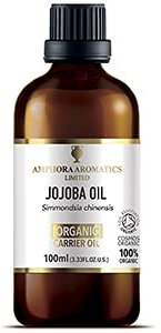 Amphora Aromatics COSMOS Organic Jojoba Oil 100ml