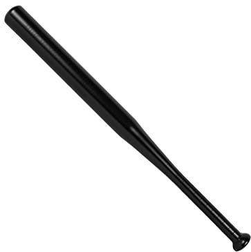 HIDETOSHI WAKASHIMA® Tokyo Baseballschläger aus rostfreiem, legiertem Stahl. Für Anfänger, Hobbyspieler und Profis geeignet, Länge: 28 Zoll (0,71 m), Gewicht: 980 g, in vielen Farben (Matt-Schwarz)
