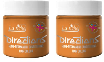 La Riche Directions Semipermanente Haarfarbe 100 ml Dose 2er-Pack (Apricot)
