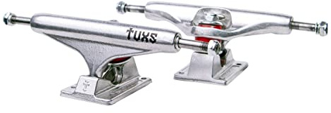 Tuxs Truck Set Hollow per Skateboard Alleviati su ASSE e Kingpin (139 MM)