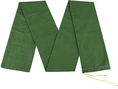 Sacos de Arena para Inundaciones, Sacos de Arena de Tubo de Lona Gruesa con Banda Elástica, Sacos de Arena Largos de Lona, ​​sacos de Arena para Barrera de Agua contra(4 piezas 19 * 215 CM)