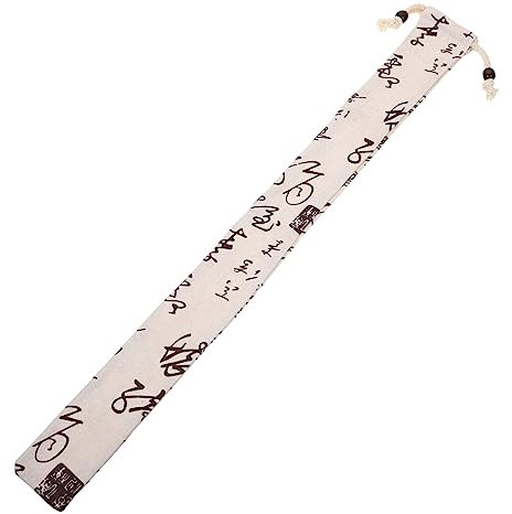 Supvox Flöten Tasche Aus Hochwertigem Baumwoll-leinen Tragbare Aufbewahrungstasche Für Bambusflöten Schützende Flötenhülle Mit Praktischem Seilzugdesign