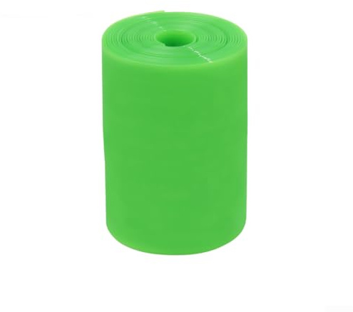 Fodera per pneumatici in TPU anti-foratura con larghezza di 80 mm per pneumatici Fat Bike, striscia di protezione antiforatura lunga 2300 mm per pneumatici da montagna 26 x 4,0 (verde)