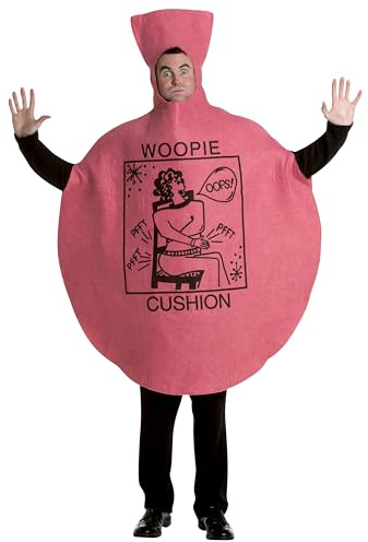 Rasta Imposta Coussin péteur - Adulte Costume de déguisement