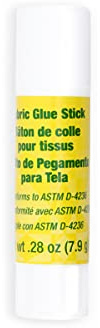 Dritz 3144 Fabric Glue Stick, 0.28-Ounce