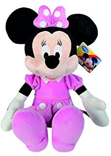 Simba 6315878711 - Disney Plüsch Minnie Maus 61cm