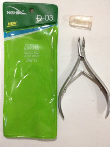 Nghia cuticle nippers D-03 jaw 14
