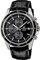 Casio HerrenArmbanduhr Analog Quarz Leder EFR-526L-1AVUEF